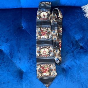 Tabasco Oysters 100% Silk Neck Tie